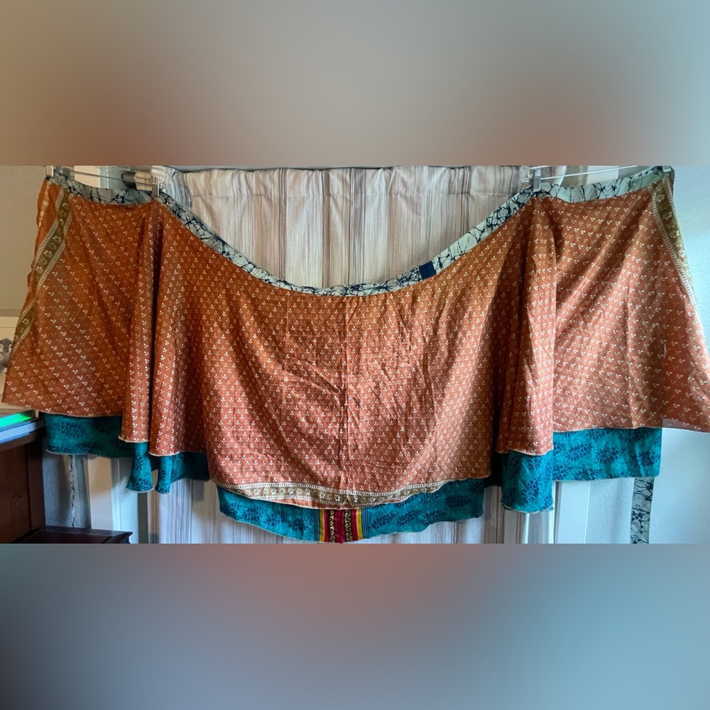 DGY | Goddess Mini | two layer wrap around Skirt
